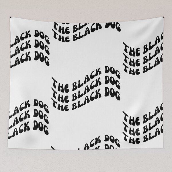 Item preview, The Black Dog designed and sold by canderson13.
