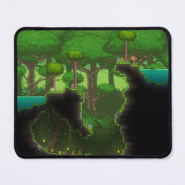 Item preview, Terraria Jungle Biome Scenery designed and sold by Daniel Seeberg.