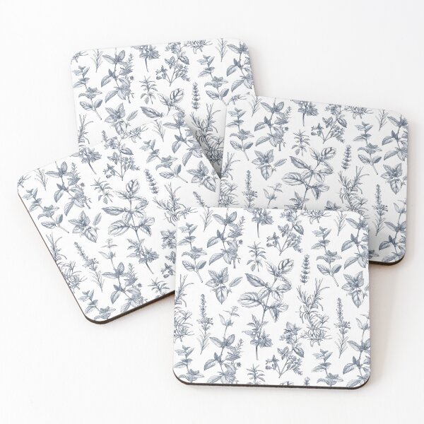 Item preview, Hand-Drawn Botanical Herb Pattern designed and sold by VoyteksDesigns.