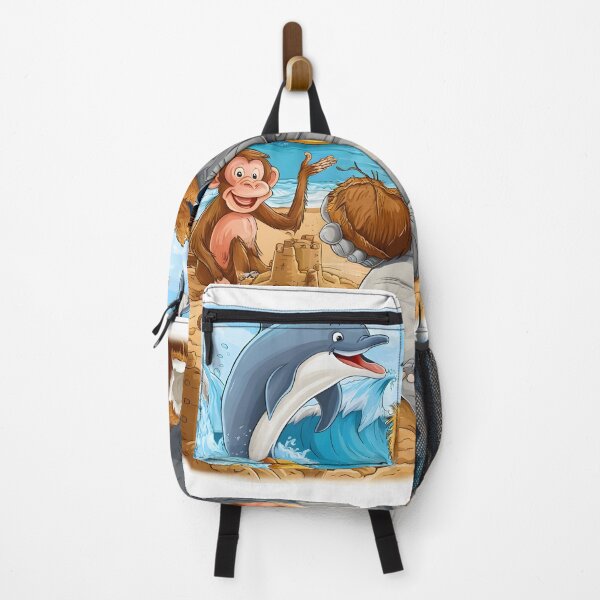 Item preview, King elephant in summer beach  designed and sold by Abuhosam.