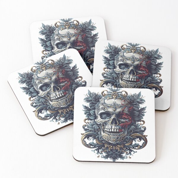 Item preview, Decorative Skull designed and sold by MythicTales.