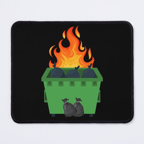 Item preview, Dumpster Fire designed and sold by BubonicCowboy.