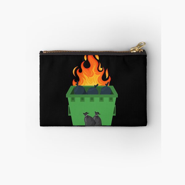 Item preview, Dumpster Fire designed and sold by BubonicCowboy.