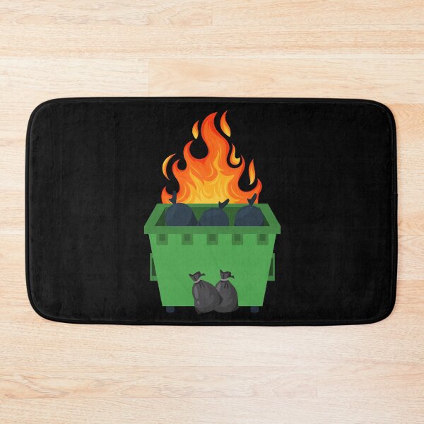Item preview, Dumpster Fire designed and sold by BubonicCowboy.