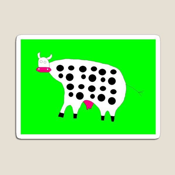 Spotted Cow Magnet