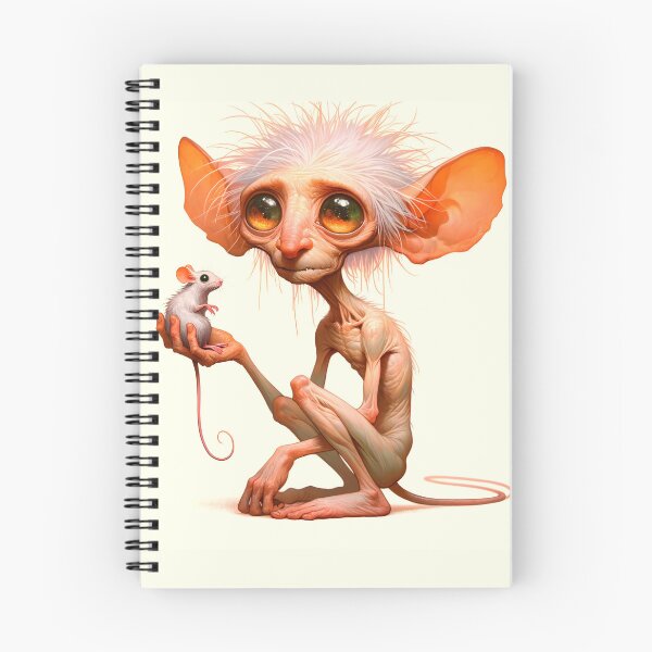 Item preview, Cute Curious Creature and Mouse designed and sold by Paradocksick.