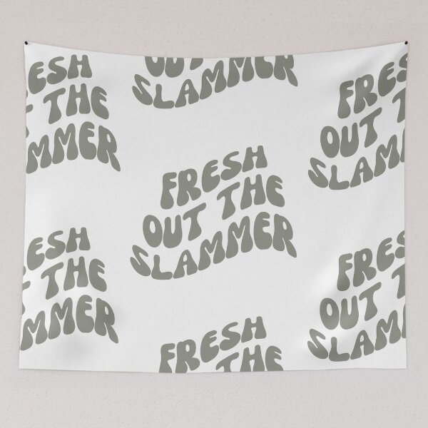 Item preview, Fresh out the slammer designed and sold by canderson13.