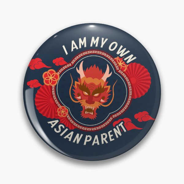 Item preview, I Am My Own Asian Parent designed and sold by homochaotic.