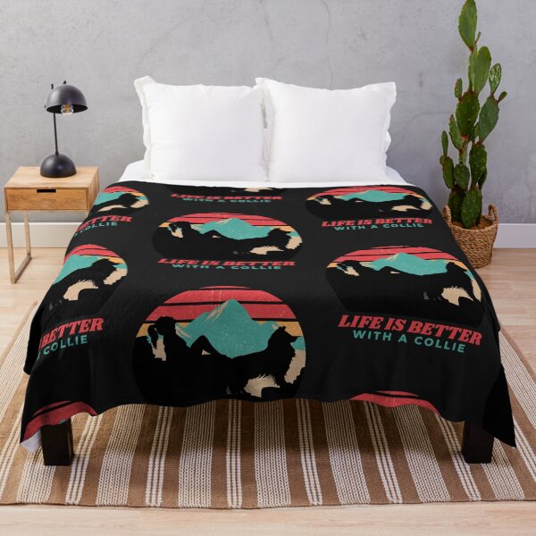 Item preview, Life Is Better With A Collie Dog Mom Gift designed and sold by Guarddogdrive.