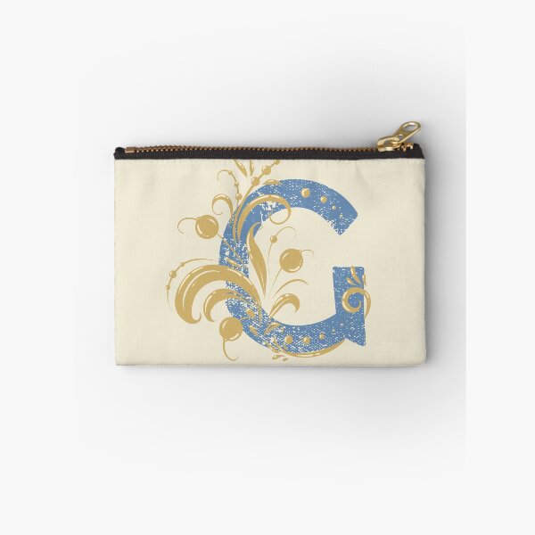 Item preview, G - Vintage Floral Initial Letter designed and sold by Deepness2023.