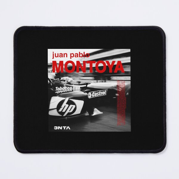 Item preview, Juan Pablo Montoya-F1 Vintage designed and sold by 3NTAGraphic.