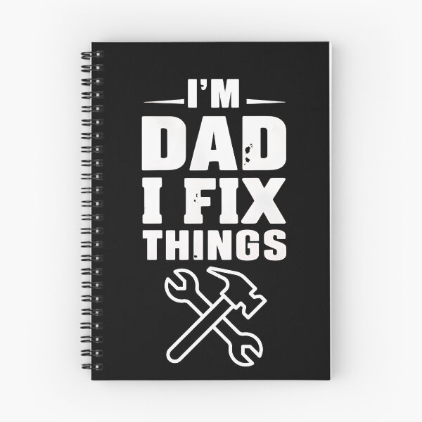 Item preview, I'm A Dad I Fix Things, Father's Day quotes designed and sold by JustCrafted.