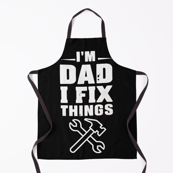 Item preview, I'm A Dad I Fix Things, Father's Day quotes designed and sold by JustCrafted.