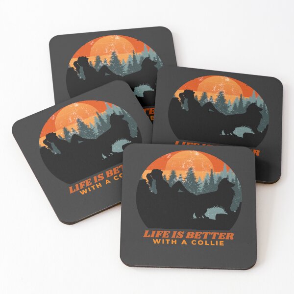 Item preview, Life Is Better With A Collie Dog Mom Gift designed and sold by Guarddogdrive.