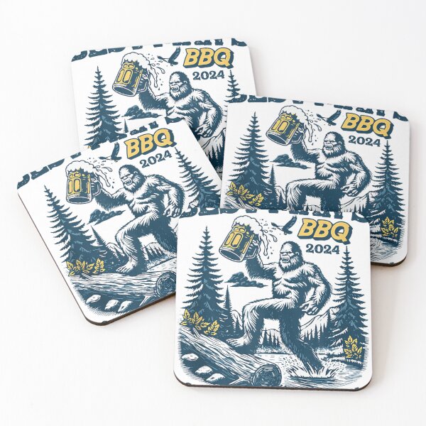 Item preview, BMBBQ SML 2024 Best Mans BBQ designed and sold by studiopekepeke.