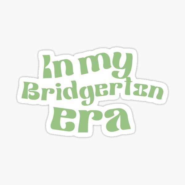 Aperçu de l'œuvre À mon époque Bridgerton créée et vendue par Izaa-aart.