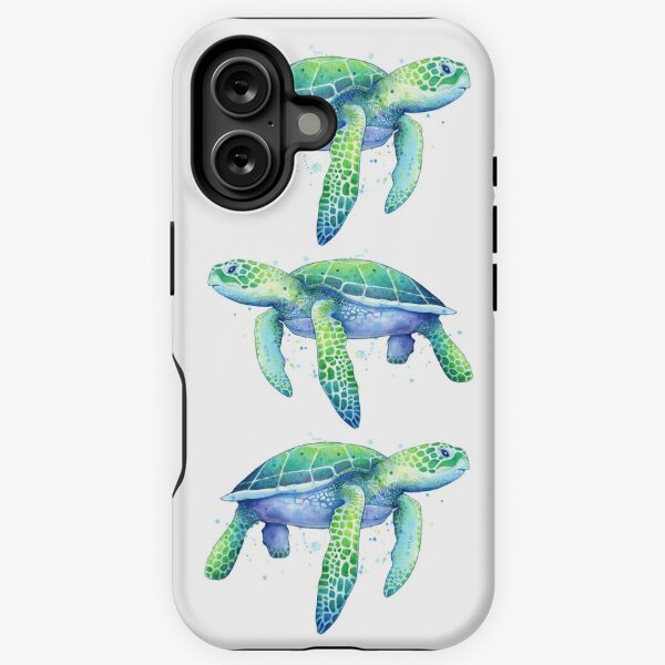 Item preview, Green Sea Turtle designed and sold by SamNagelArt.