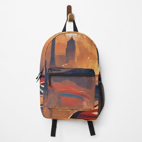Item preview, Car at sunset - independence day designed and sold by artistry2024.