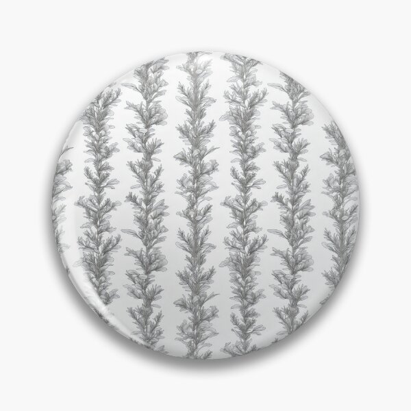 Item preview, Elegant Rosemary Herb Pattern designed and sold by VoyteksDesigns.