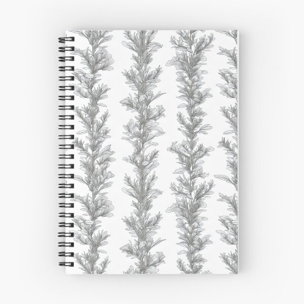 Item preview, Elegant Rosemary Herb Pattern designed and sold by VoyteksDesigns.