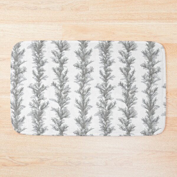 Item preview, Elegant Rosemary Herb Pattern designed and sold by VoyteksDesigns.
