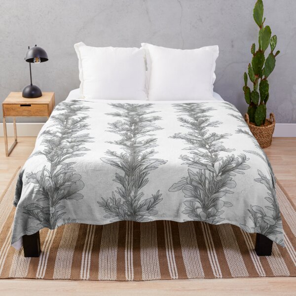 Item preview, Elegant Rosemary Herb Pattern designed and sold by VoyteksDesigns.