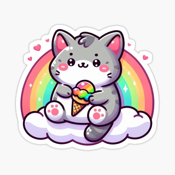 Item preview, Cute cat designed and sold by StudioIbraim.