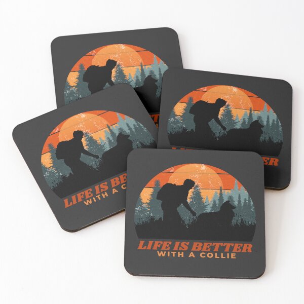 Item preview, Life Is Better With Collie Men's Outdoor Gift  designed and sold by Guarddogdrive.