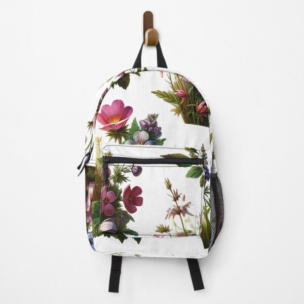 Item preview, Hand-Drawn Wildflower Stickers designed and sold by 0penvimark.