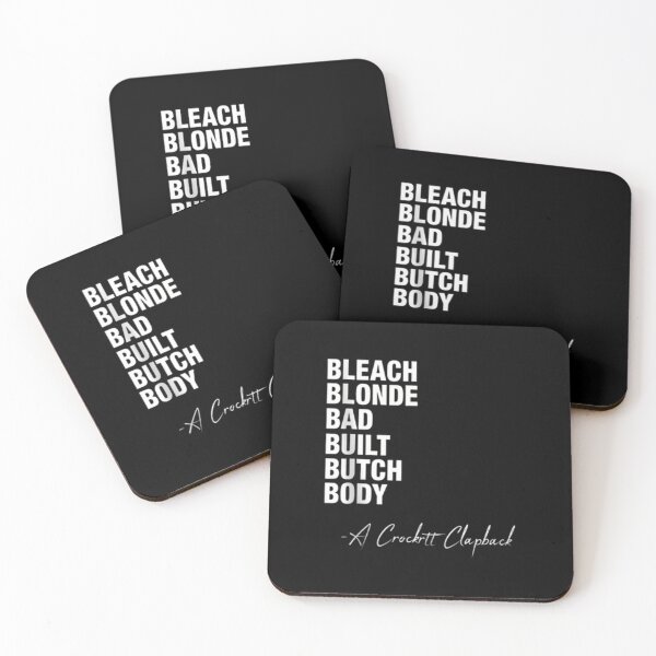 Item preview,  Bleach Blonde Bad Built Butch Body Tees designed and sold by studiopekepeke.