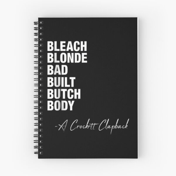 Item preview,  Bleach Blonde Bad Built Butch Body Tees designed and sold by studiopekepeke.