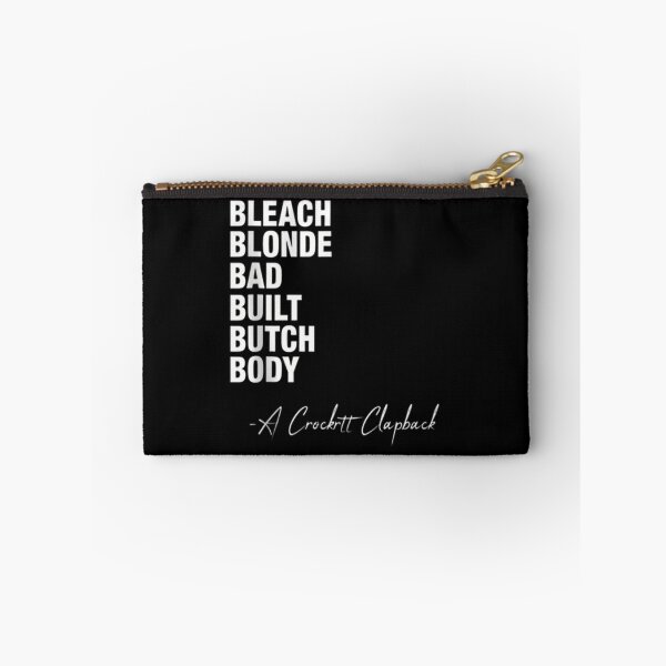 Item preview,  Bleach Blonde Bad Built Butch Body Tees designed and sold by studiopekepeke.