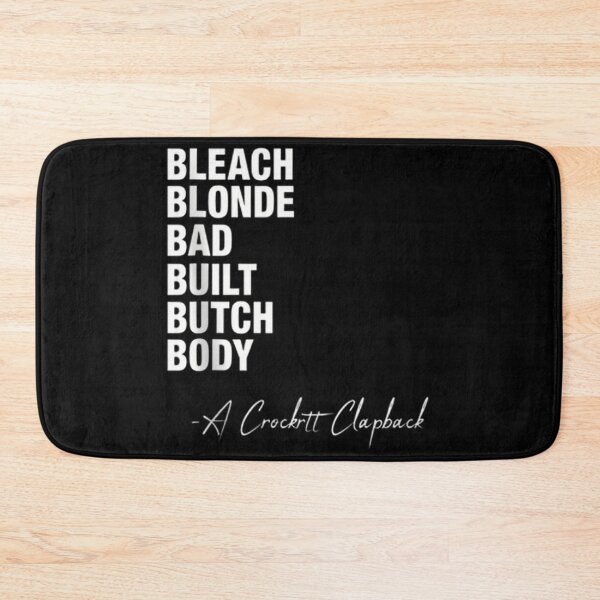 Item preview,  Bleach Blonde Bad Built Butch Body Tees designed and sold by studiopekepeke.