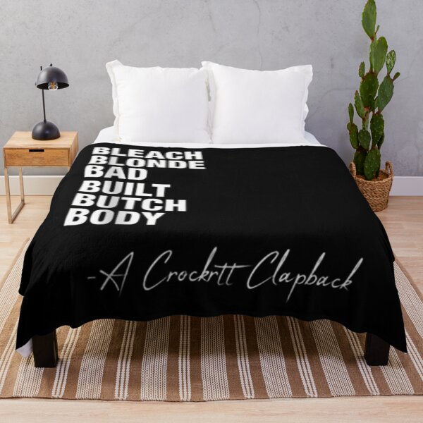 Item preview,  Bleach Blonde Bad Built Butch Body Tees designed and sold by studiopekepeke.