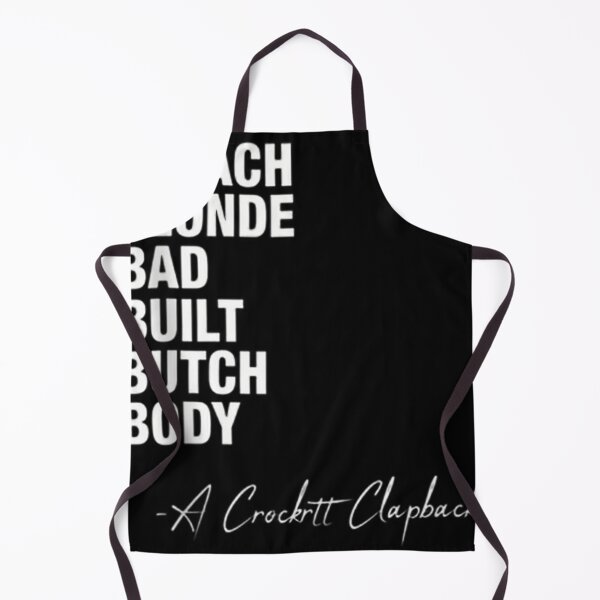 Item preview, Bleach Blonde Bad Built Butch Body Tees designed and sold by studiopekepeke.