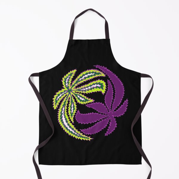 Item preview, Yin Yang Indica Sativa Weed Flower designed and sold by GroovyColors.