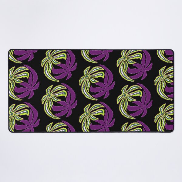 Item preview, Yin Yang Indica Sativa Weed Flower designed and sold by GroovyColors.