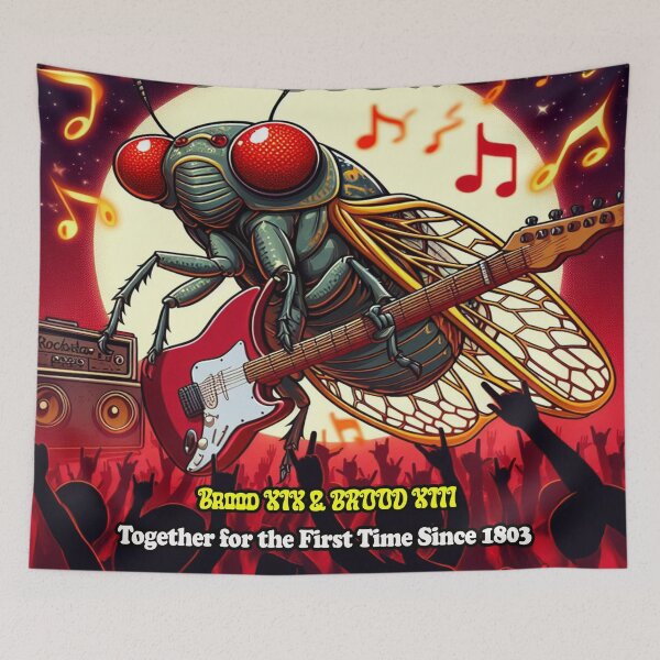 Item preview,  The Cicada SummerTour designed and sold by Foxlindesigns.