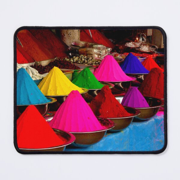 Item preview, Colourful tikka powder, India designed and sold by Tamara Travers.