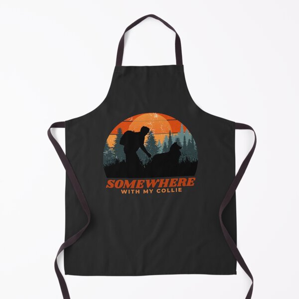 Item preview, Somewhere With My Collie Men's Adventurous Outdoor Gift designed and sold by Guarddogdrive.