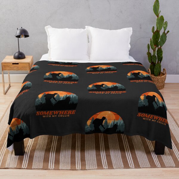 Item preview, Somewhere With My Collie Men's Adventurous Outdoor Gift designed and sold by Guarddogdrive.
