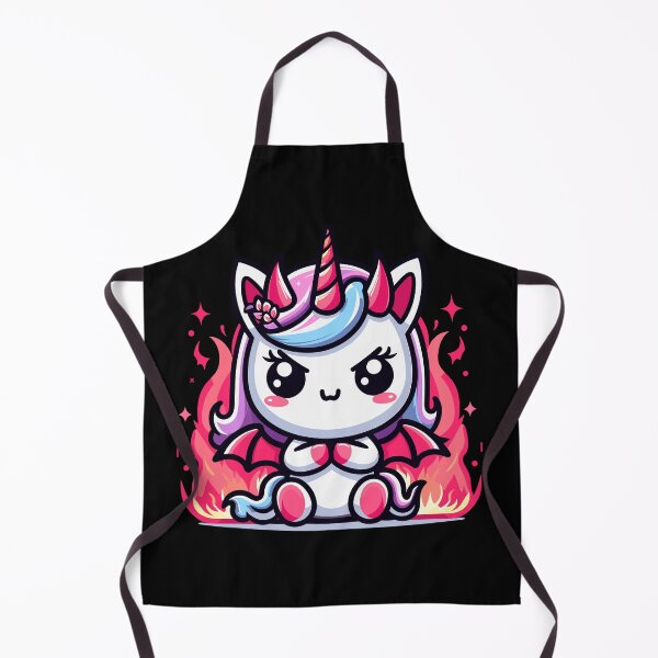 Item preview, fire sassy daemon unicorn designed and sold by Brudy-R.