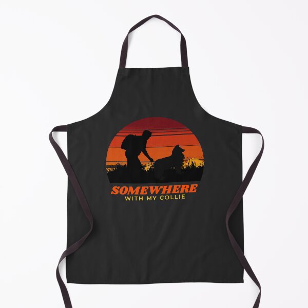 Item preview, Somewhere With My Collie Men's Adventurous Outdoor Gift designed and sold by Guarddogdrive.