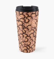 Nicolas Cage texture (for all your cage needs) Travel Mug