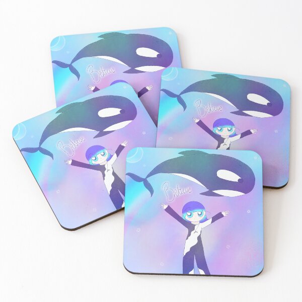 Item preview, Believe- SeaWorld fanart! designed and sold by GoldenHeartArt.