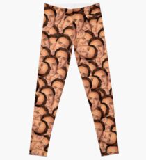 Nicolas Cage texture (for all your cage needs) Leggings