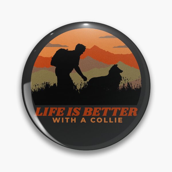 Item preview, Life Is Better With Collie Men's Outdoor Gift  designed and sold by Guarddogdrive.