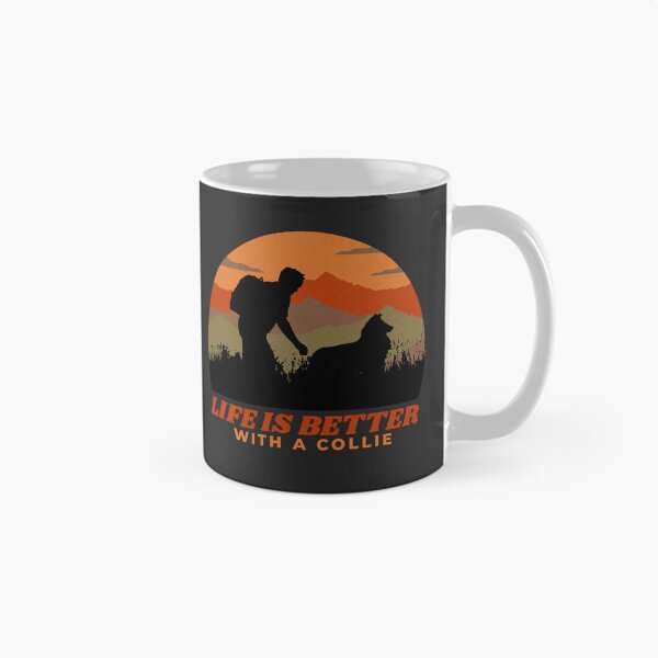 Item preview, Life Is Better With Collie Men's Outdoor Gift  designed and sold by Guarddogdrive.