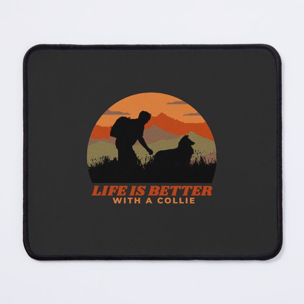 Item preview, Life Is Better With Collie Men's Outdoor Gift designed and sold by Guarddogdrive.