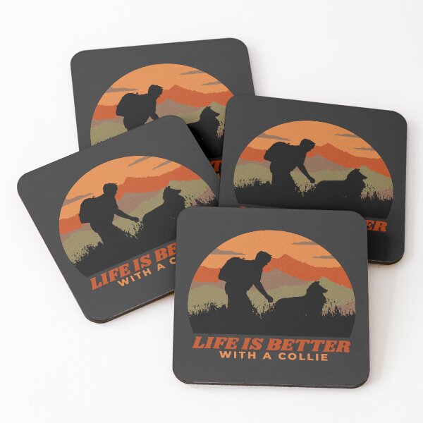 Item preview, Life Is Better With Collie Men's Outdoor Gift  designed and sold by Guarddogdrive.